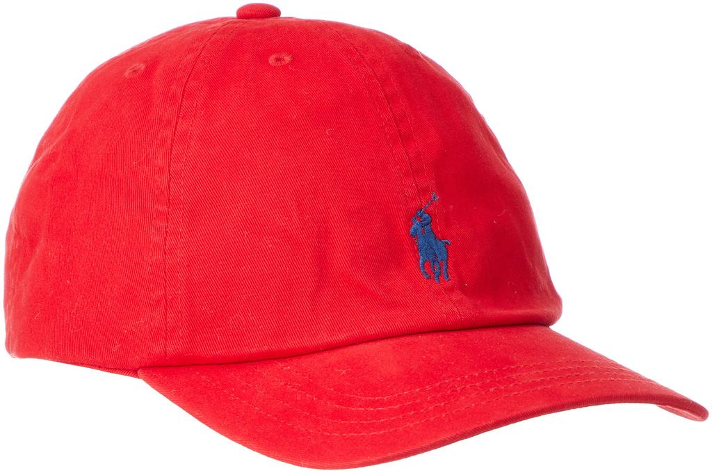(Polo Ralph Lauren) POLO RALPH LAUREN Kids Cap 323552489 ORL0069-003 003-RED F [Product]