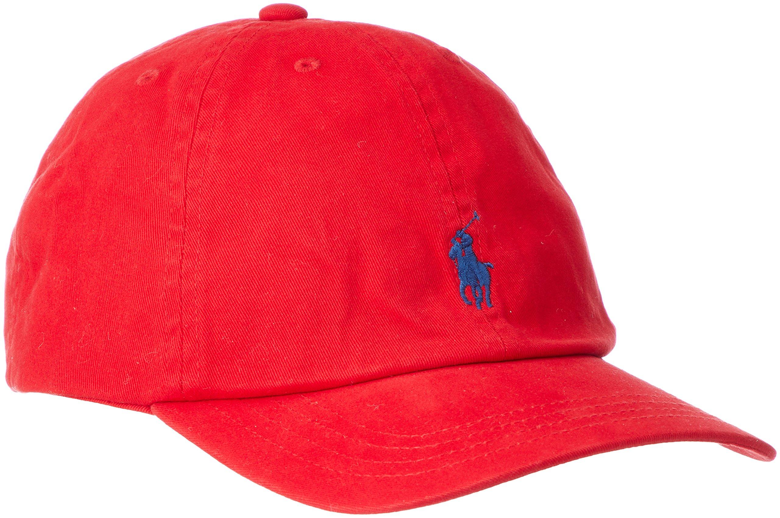 

(Поло Ральф Лорен) Детская кепка POLO RALPH LAUREN 323552489 ORL0069-003 003-RED F [Товар]