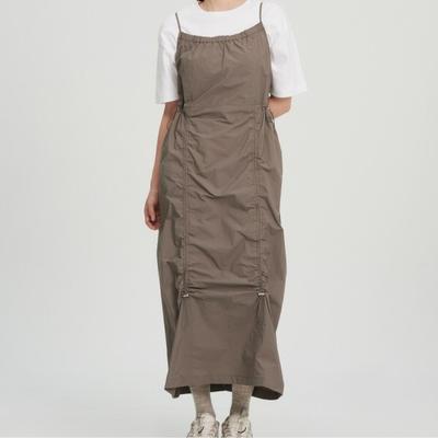 Lightweight Taslan String Dress Fs2oph2154f Brn