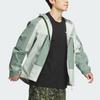 adidas X National Geographic Windstopper Gore-Tex Jacke Asiatische Größe 'Silber Grün' Herren IS9507
