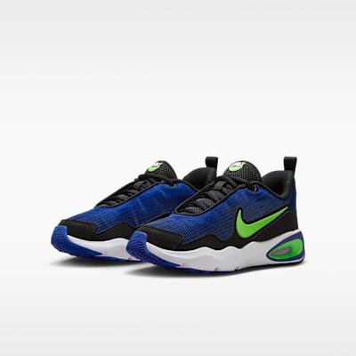 Nike Air Max Nova Racer Blue Black Green Strike (GS)