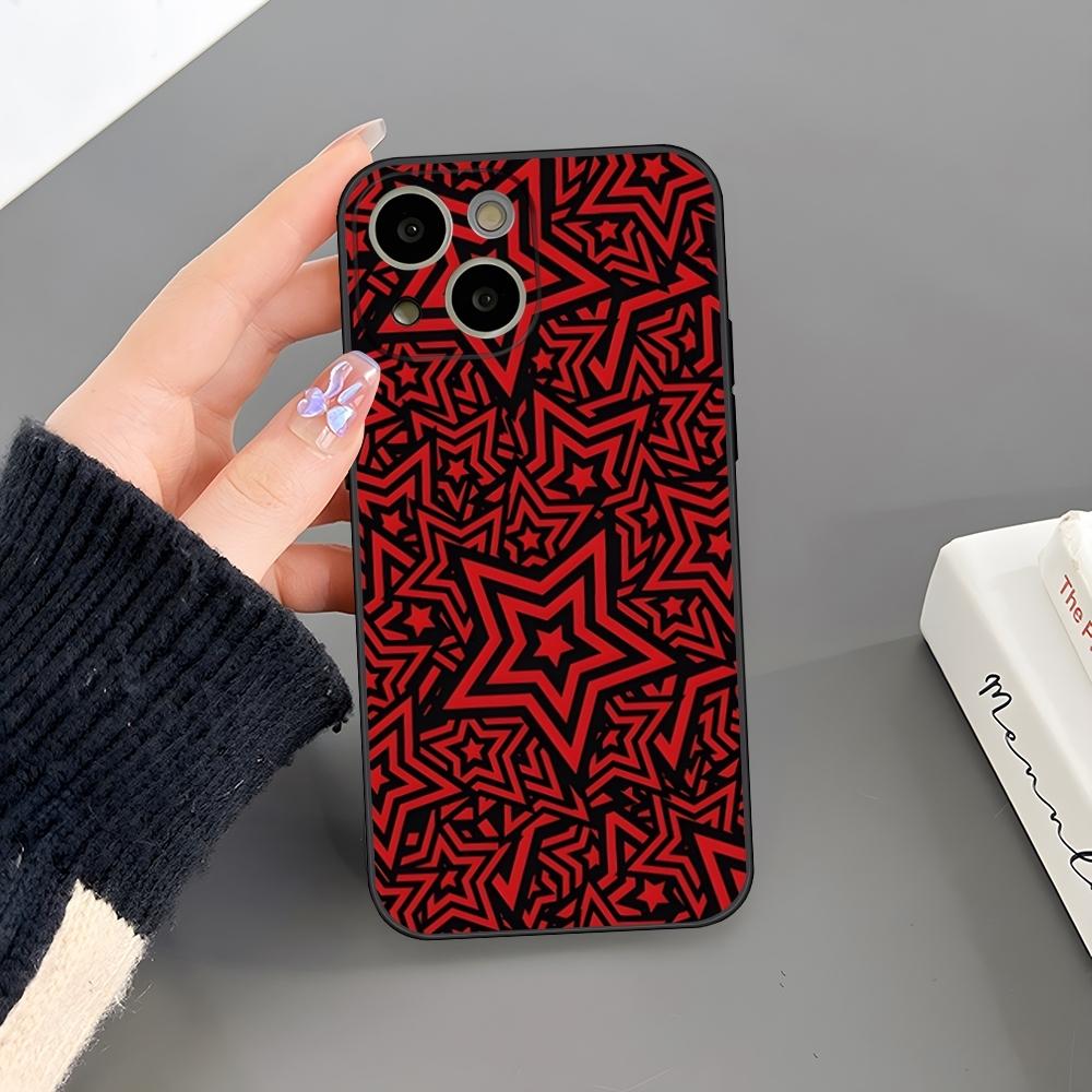 Fashion INS Stars Phone Case For Iphone 17 Air 15 Pro Max 14 Pro 16 Plus 12 13 11 Xr X Xs 8 7 Plus Back Cover