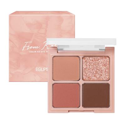 Eglips Color Fit Eye Palette, 02 Fromology, 1 Piece