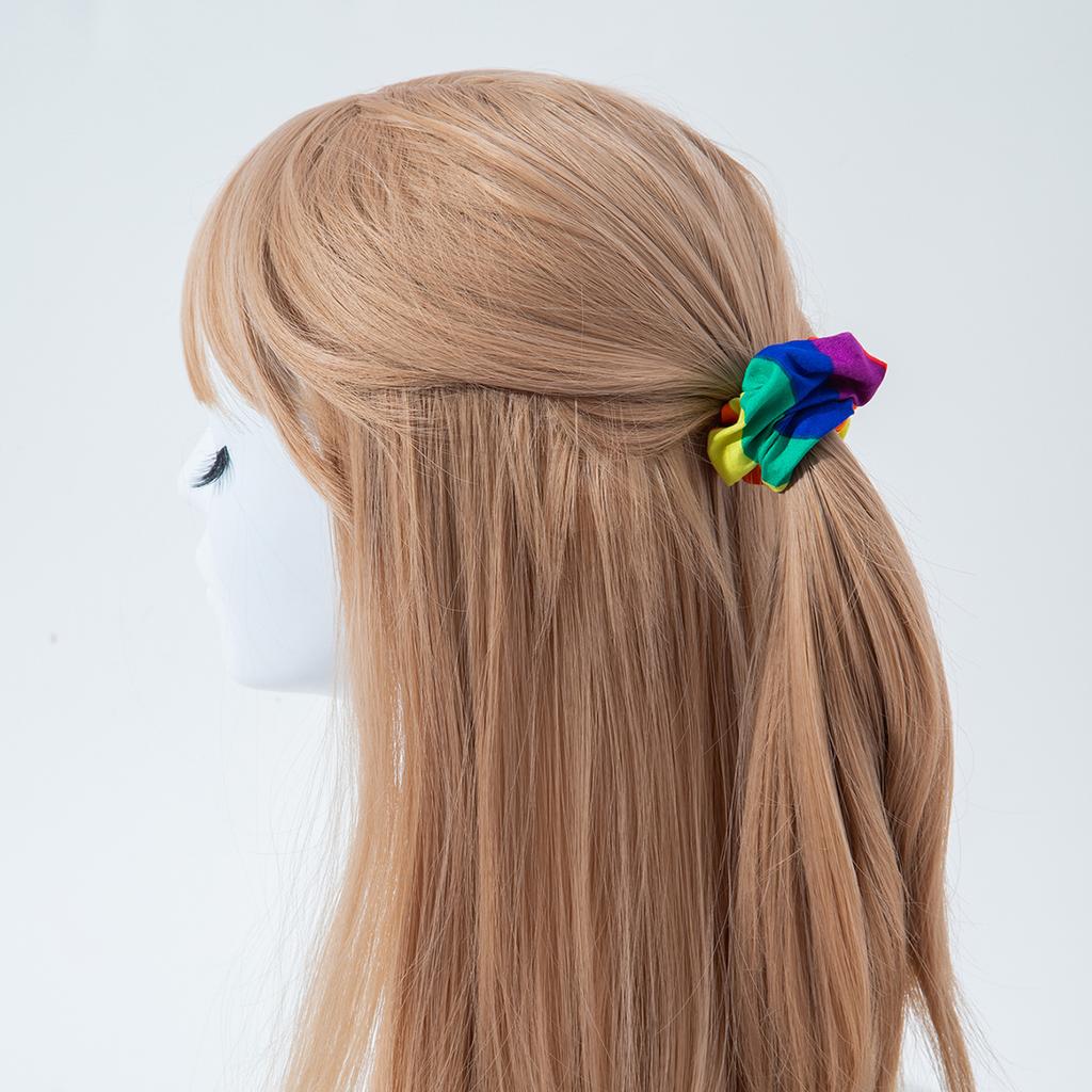 Mehrzweck Regenbogen Tropischer Stil Für Frauen Mädchen Haarband Bangkok Pride Festival Haarschmuck