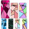 For Google Pixel 10 Pro Phone Case Pixel 9 Pro XL TPU Case Pixel 8 Pro 9A 8A 7A 7 6A 6 Pro Soft Cover Color Geometry Marble