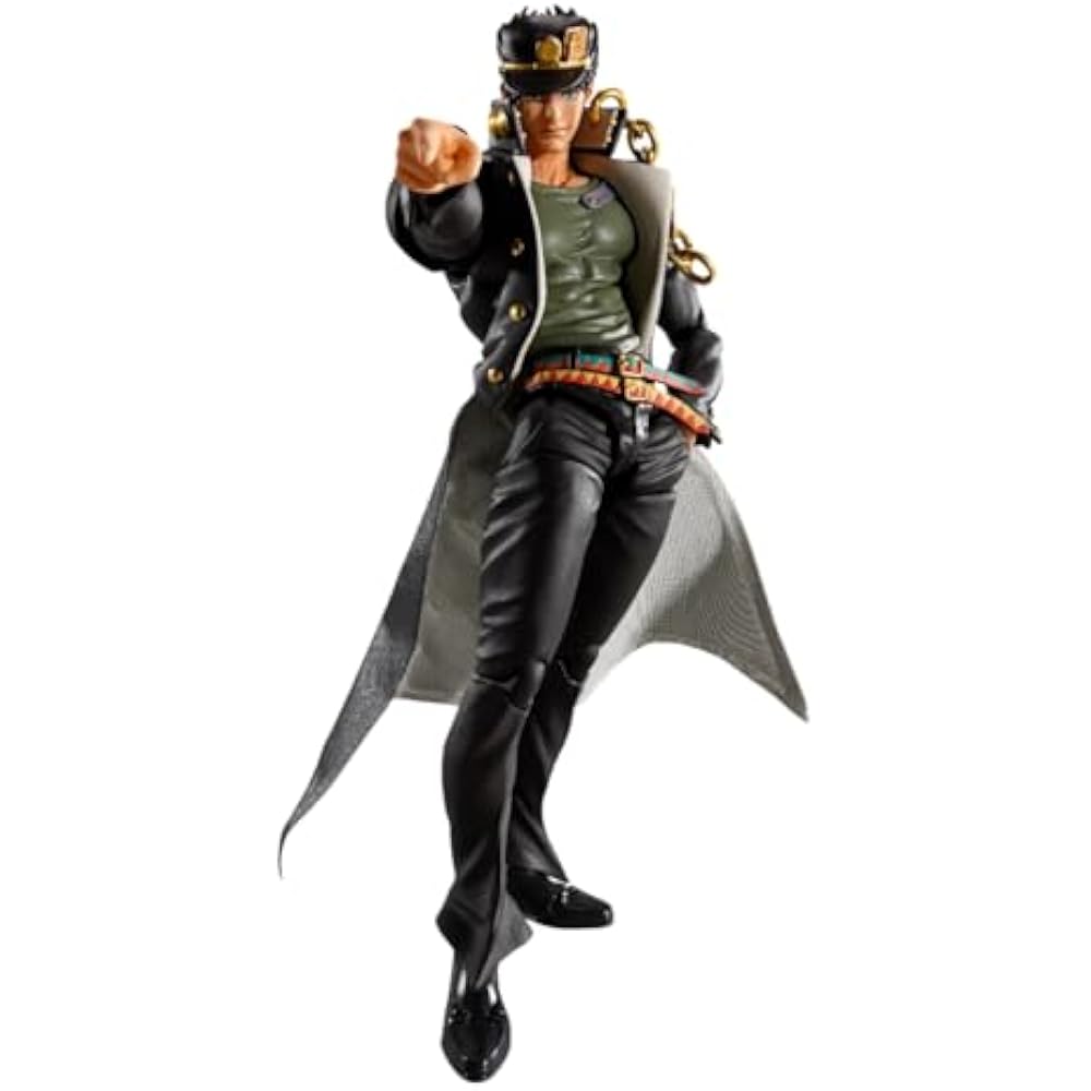 TAMASHII NATIONS S.H. Figuarts JoJo's Bizarre Adventure Stardust Crusaders Kujo Jotaro Approx. 17...
