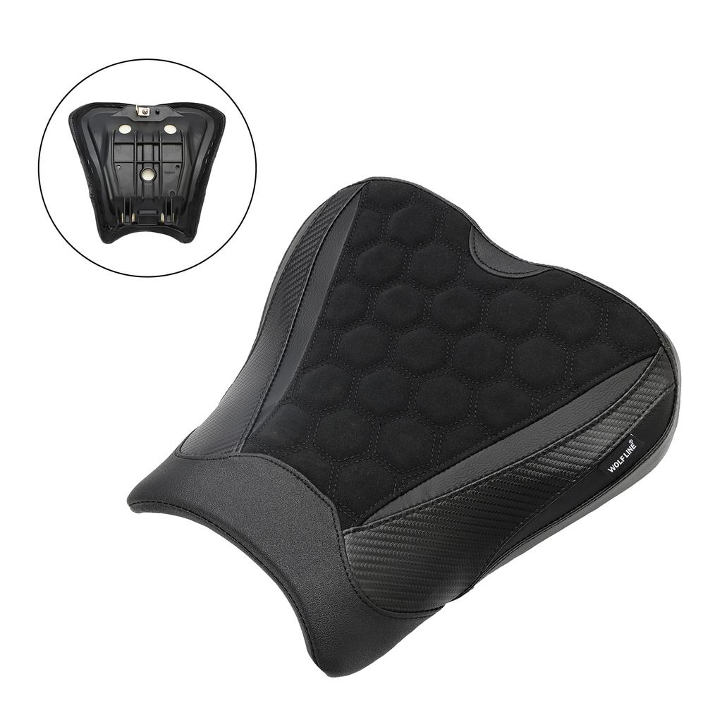 Front Raider Sitz Fahrer Kissen Pu Fit Für KAWASAKI Ninja ZX-4R RR 2023