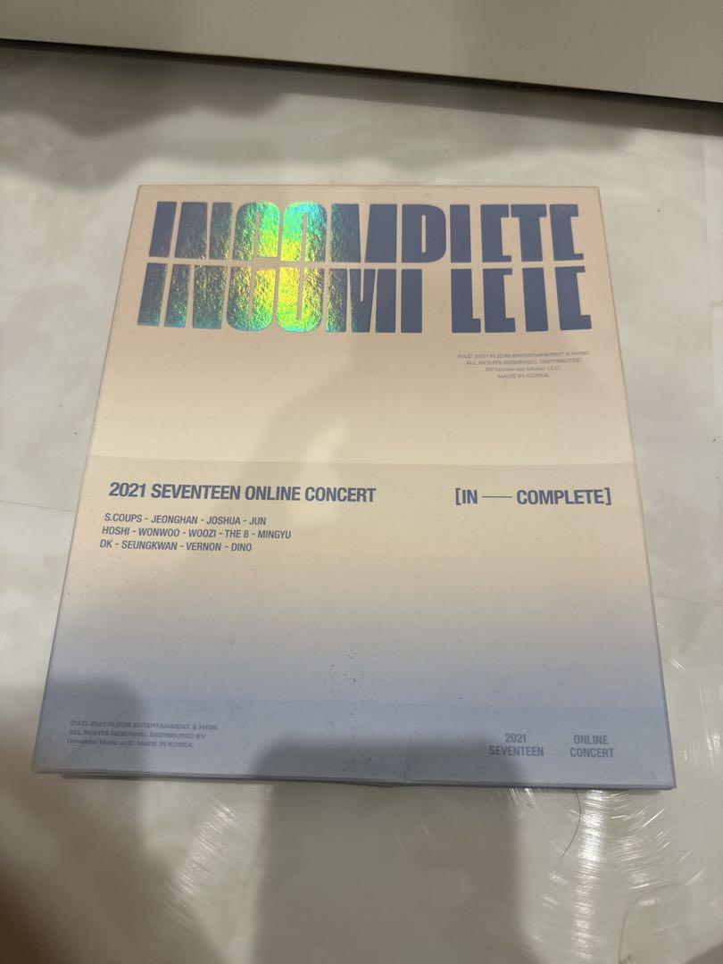 

[USED] 2021 SEVENTEEN ONLINE CONCERT