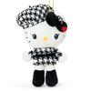 Sanrio Mascot Holder Girly Twin Hello Ages 6 and 148491 (Monochrome Coordinate) Kitty, Up,