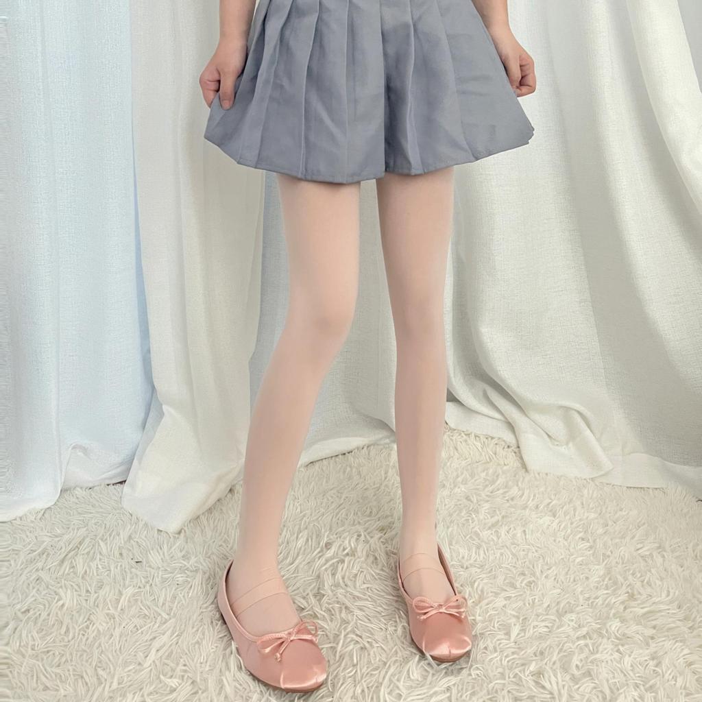 Spring & Autumn Velvet Candy Color Transparent Tights - High Elasticity, Versatile, Sweet & Cool Style.