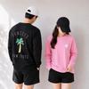 Mizqz CoupLe Loose Fit Rash Guard L