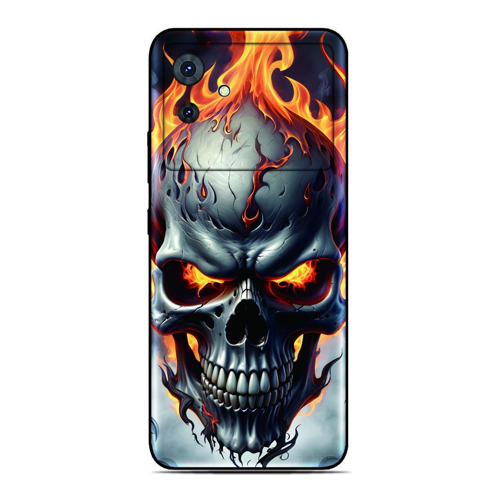 

Skull Bone Phone Case For Blackview Wave 9C 8C 6C Shark 9 Color 8 Oscal C80 C70 C60 C30 C20 Pro Flat 2 1C 2C Tiger 13 12 Cover Blackview Oscal C20
