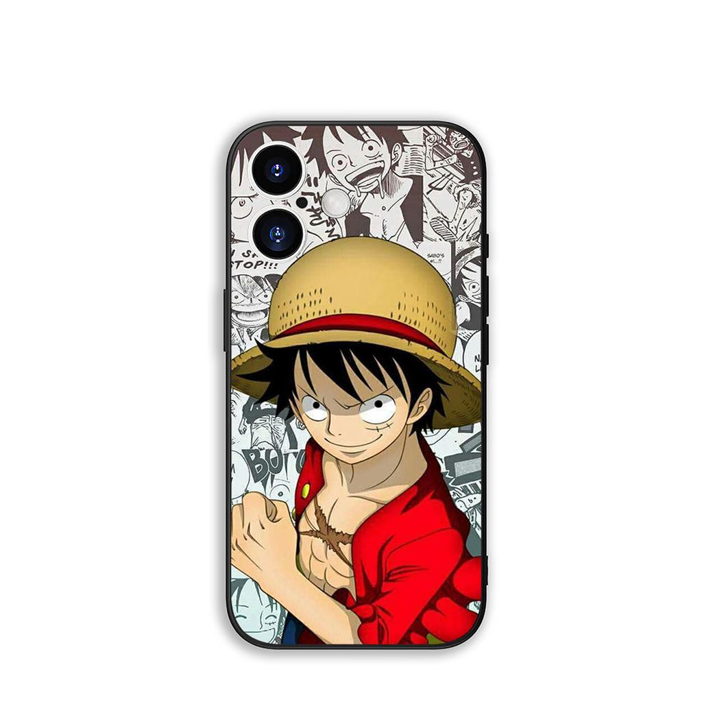 for Xiaomi Redmi Note 14 12 13 ProPlus A3 Pro Plus 12C 13C 14C 5G Phone Cover Case Luffy Boa Hancock ONE PIECE