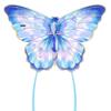 2026 Retro Bamboo Stick Parent-Child Butterfly Kite, 60cm/80cm - Dance Decoration Props