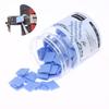 Thermal Insulating Silicone Sheet 100Pcs CPU IC GPU Precut Repair Mat For Professional Electronics Maintenance