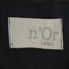 n'Or LABEL Long sleeve Lace up Parker F Navy Women Used