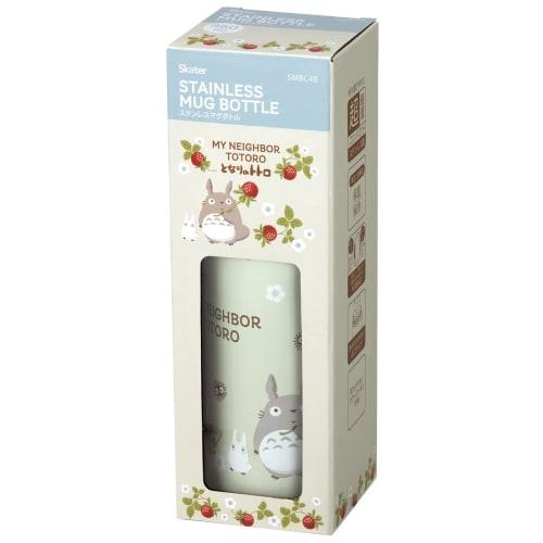 Skater rozsdamentes acél bögre kulacs Szomszédom Totoro eper 350ml kulacs SMBC4B-A