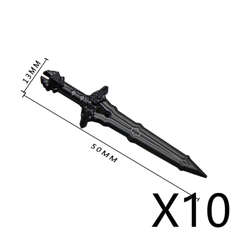 Militär Bausteine Mittelalter Mittelalterlicher Soldat Spartaner Krieger Kreuzritter Ritter Figuren Waffen Schwert Speer Armbrust MOC