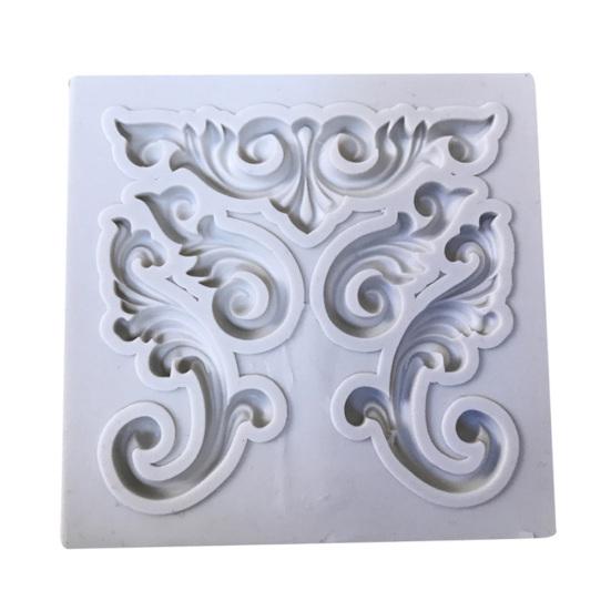 3D Tłoczenie Silikonowe Formy Kremówki Ciasto Czekoladowe Dekorowanie Narzędzie Do Pieczenia