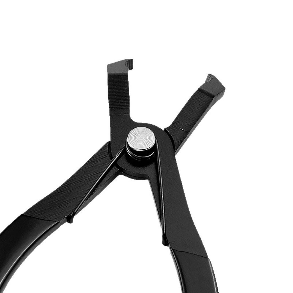 80 Degree Plastic Rubber Round Nail Pliers Pliers Removal Pliers Car Interior Door Panel Bottom Buckle Trunk Interior Removal