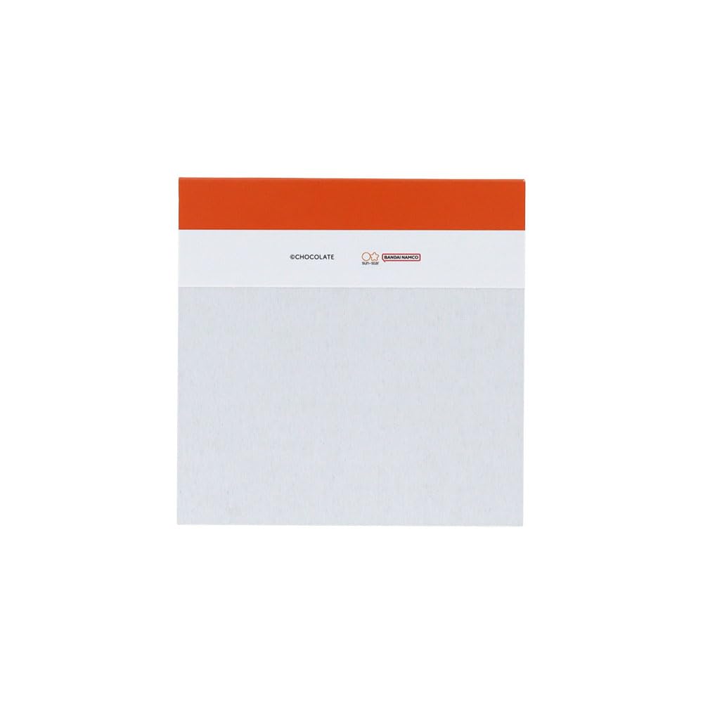 Stationery Whippi Rappi Goods Memo with S2850362 Sun-Star & Pad, Square, Window, Blue,