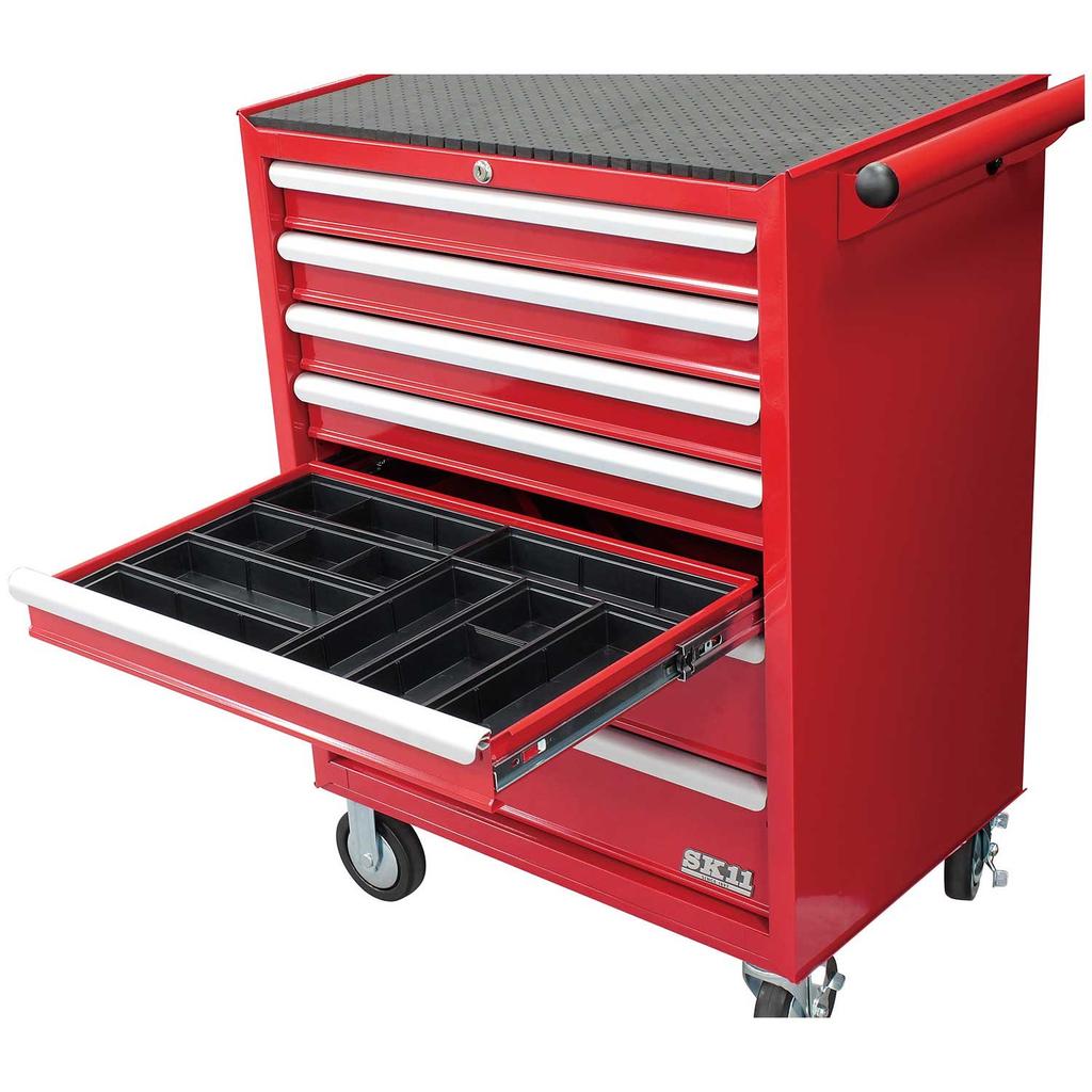 SK11 Roller Cabinet Red SRC-006RE