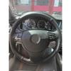 Hand stitch Steering Wheel Leather Trim For BMW 5 6 7 Series F10 F12 F13 F01 F02