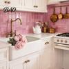 Self-adhesive Wall Stickers for Kitchen Brick Stickers, Self-Adhesive Peel And Stick Backsplash Tiles, Waterproof Scratch Resistant Panels