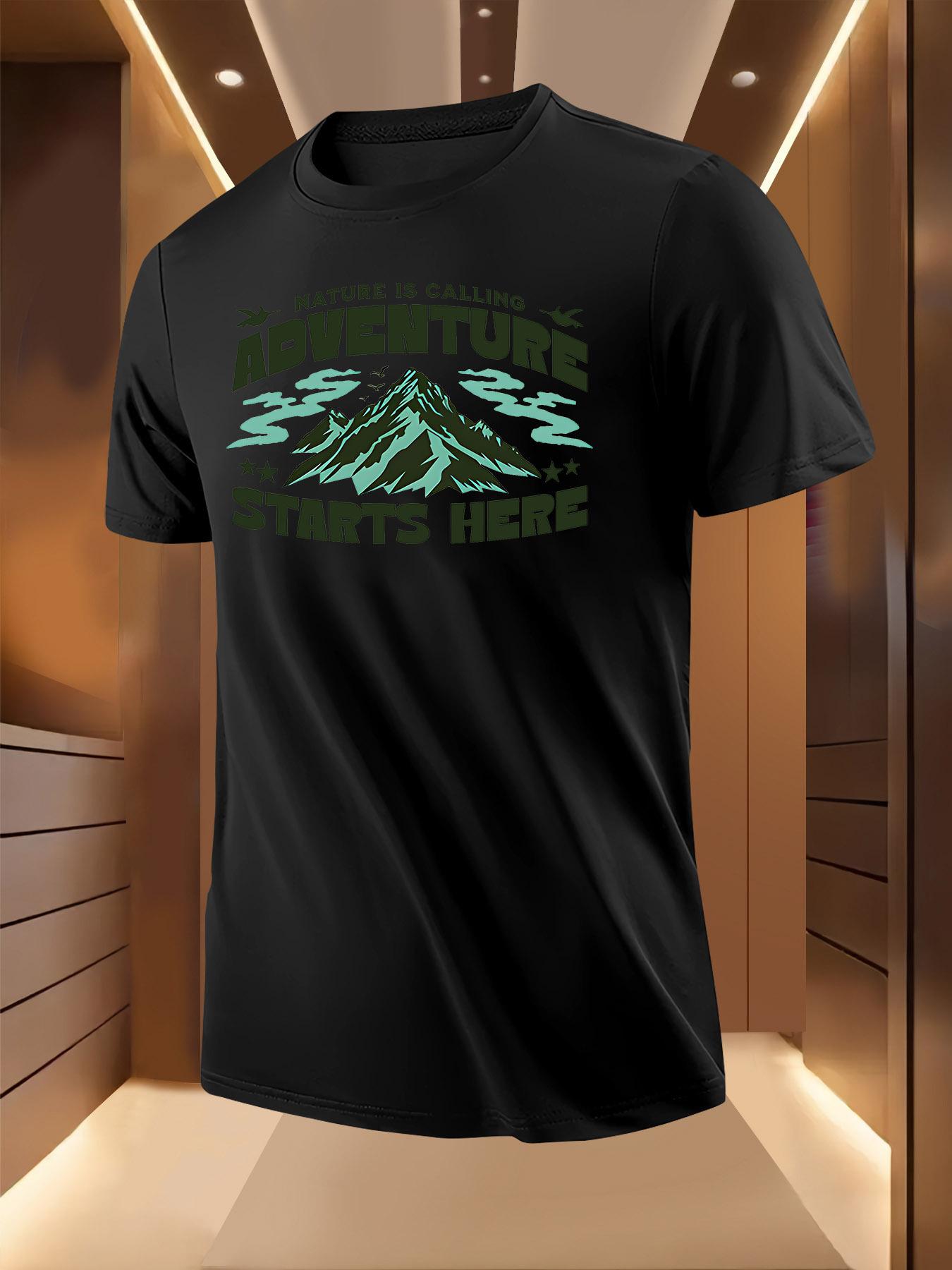 Graphic Tshirt Graphic Tshirt - Lightweight Breathable Po... M