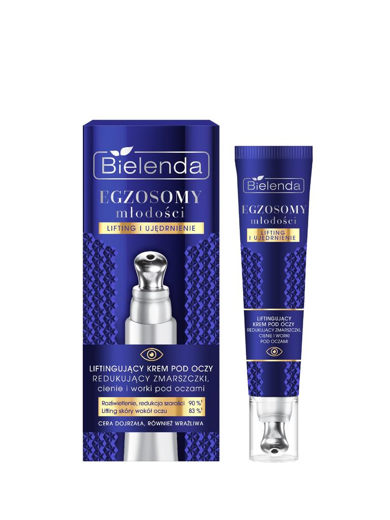 Bielenda Exosomes of Youth Lifting Eye Cream, Reducing Wrinkles, Dark Circles and Bags Under the Eyes 15