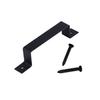 Sliding Barn Door Handle Pull Kit Heavy Duty Large Pull and Flush Set Carbon Steel Vintage Style Sliding Gate for Home Hotel