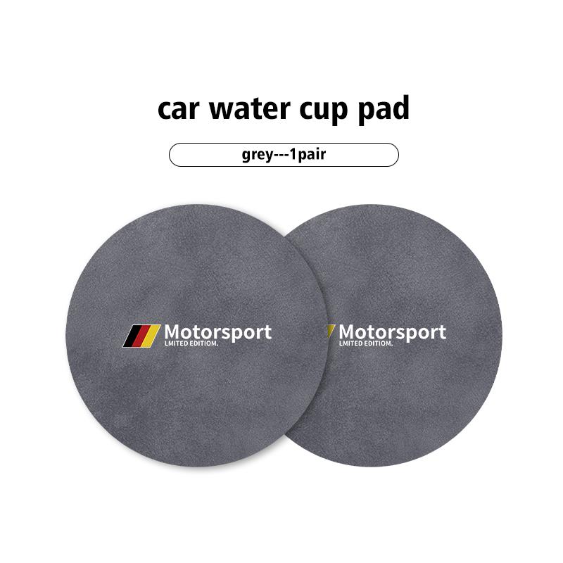 

Car Interior Coasters Water Cup Slot Non-Slip Mat Shockproof Pad For BMW E84 E87 E90 E91 E92 E93 F10 F20 F30 F40 F15 F25 F26