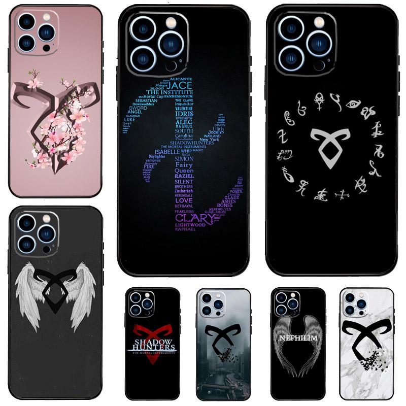 Shadowhunters Angelic Rune logo Case For Samsung Galaxy M12 M32 M52 M15 M35 M55 M31 M56 M36 M16 M06 M13 M33 M53 M14 M34 M54