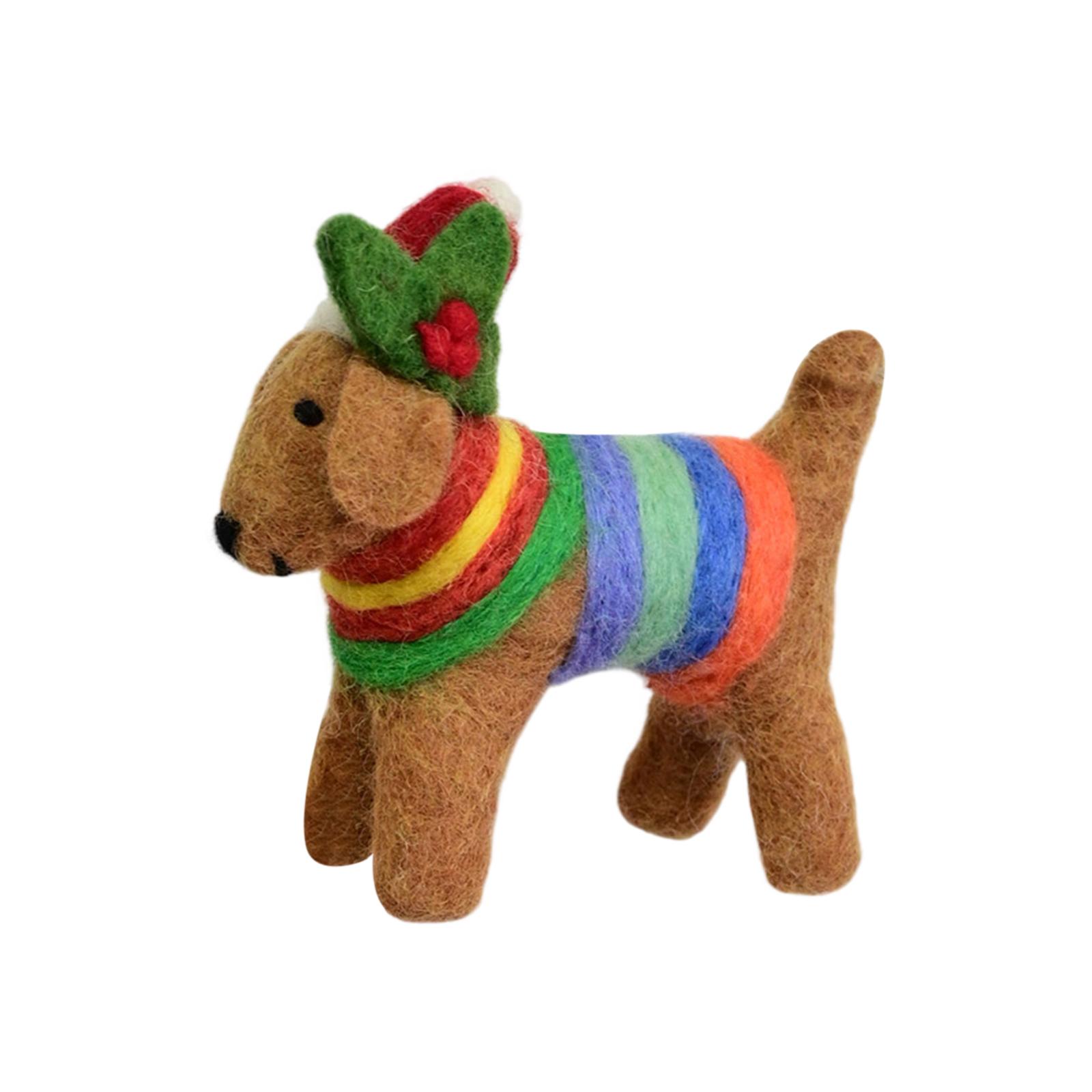 Милые валяные животные, Ручная работа, Украшения для дома, Подарки