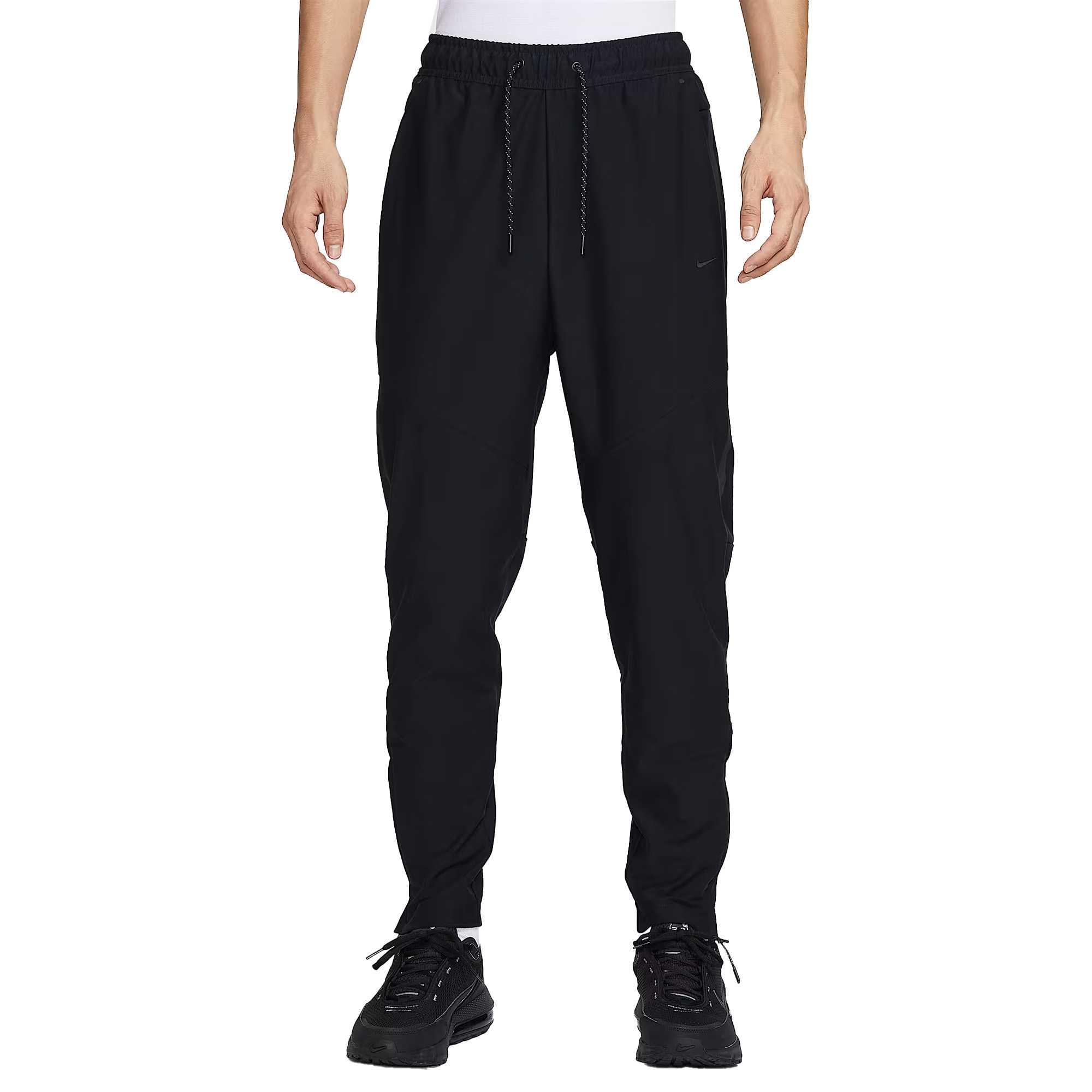 Nike Dri-Fit Tech Moisture-Wicking Fitted Drawstring Solid Quick-Dry Pants Men Pants IF1405-010 XXL