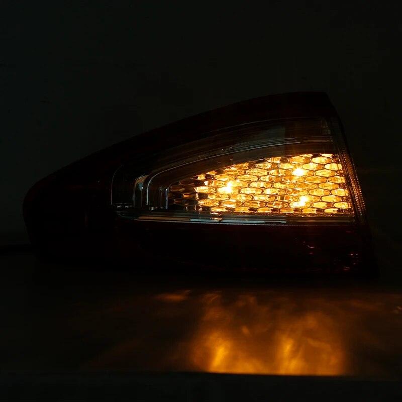 For Ford Mondeo Fusion 2011-2012 Car Rear Bumper Tail Light Assembly Brake Stop Reverse Lamp Taillight Taillamp
