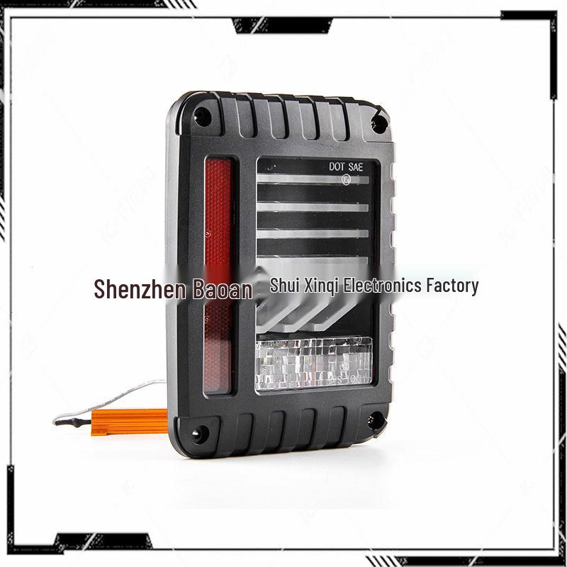 New Third-Gen Wrangler LED Taillight, American Style, Fits European Models