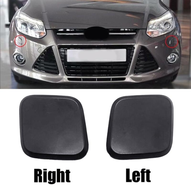 Scheinwerferreinigungsdüse Abdeckung Scheinwerferreinigungssystem Kappen Einfach zu ersetzen Geeignet für Zuverlässige & Robuste Bauweise