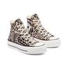Converse  Chuck Taylor All Star Platform High Jungle Art Women Sneakers Orange Crimson-Tint Egret 571084C