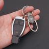 Car Keychain Key Ring Auto Logo Key Holder Accessories For Honda CRV Civic FIT Accord Jazz Stepwgn Prelude Insight Odyssey Pilot XI6