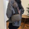 Women'S Simple Casual Retro Shoulder Bag Fashionable Diagonal Cross Compact Square Bag Large Capacity Mother And Child Bag