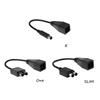1Pc Diy Accessories For Microsoft Xbox 360 To Xbox Slim/One/E Ac Power Adapter Cable Converter Transfer Cable Cord