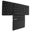 Foldable Bluetooth Keyboard Low Latency Bluetooth 5.1 Full Size Keyboard with Large Touchpad for IOS for Android for