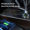 200W USB Car Charger Fast Charging Mini Pull Ring Car Phone Charger For Lexus RX330 IS250 Ct200h ES300h RX350 IS300h NX300h UX