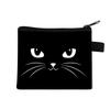 Cute Cartoon Cat Card Holder Coin Purse Change Purses Small Wallets Women Clutch Zipper Coins Bag Pouch Cat Kids Mini Wallet