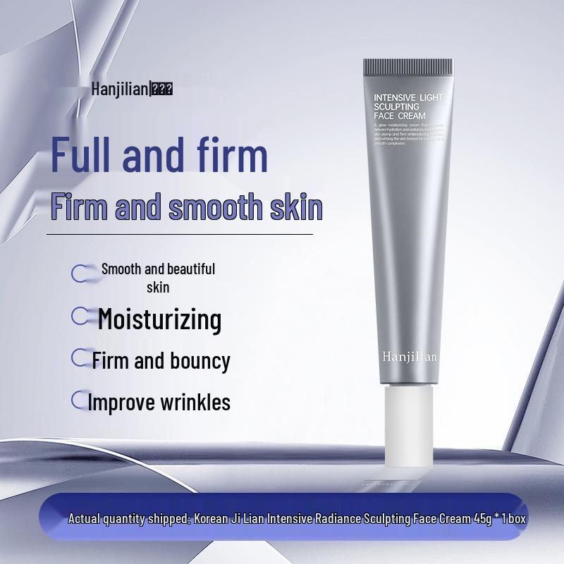Han Ji Lian 1097 Light-Sensitive Bare Face Cream - Translucent Makeup in Portable Tube