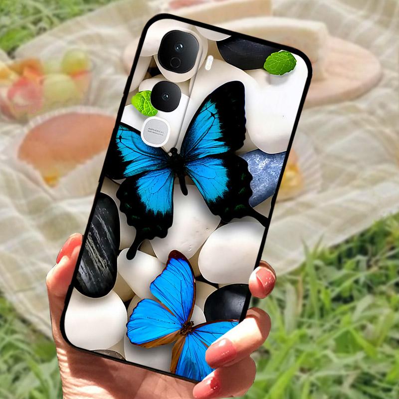 For Vivo Y400 Pro 5G Case Y400Pro Soft TPU Silicon Back Cover Phone Case For Vivo Y 400 4G 5G Shockproof Bumper Coque V2506 Capa