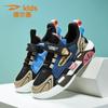 Delhui children's shoes, new autumn and winter styles, unisex leather waterproof and non-slip athletic shoes, casual dad shoes for kids
