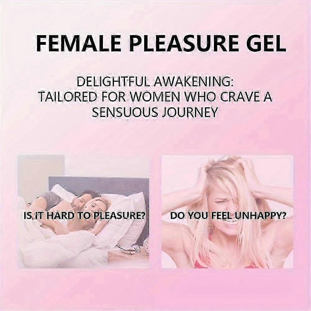 Orgasmic Gel for Women Female Pleasure Enhancement Pheromone Massage Cream 20g