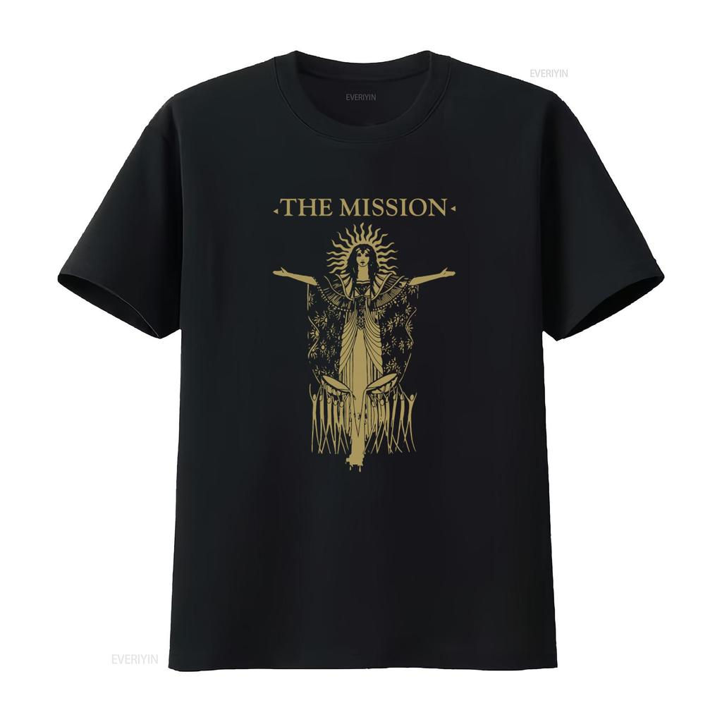 New Rare The Mission Gods Own Medicine Gothic Rock Band T shirt Available in Sizes S 5XL vintage Washed Stylish Comfortable